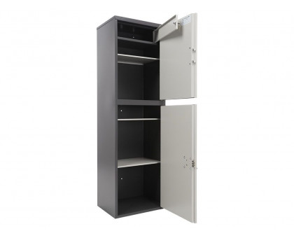 Бухгалтерский шкаф AIKO SL-150/2Т EL: Организация и порядок в вашем офисе