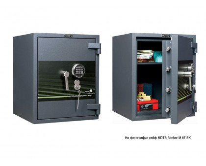 Непробиваемая защита: Сейф MDTB Banker-M 55 EK