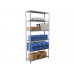 Металлический стеллаж MS Standart 220/100x30/6: прочность и функциональность в одном